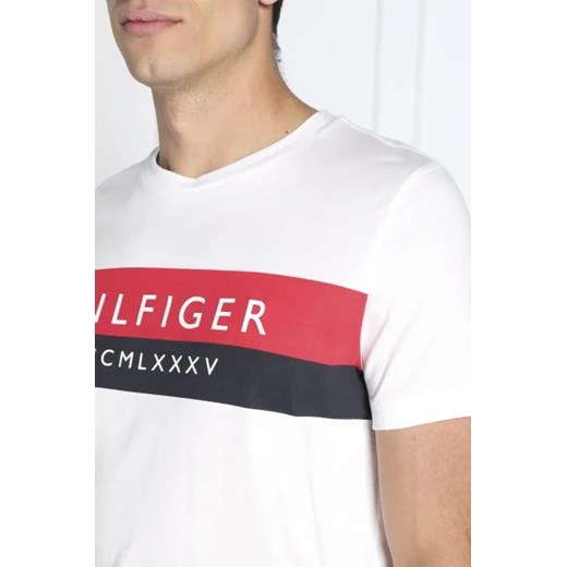 Tommy Hilfiger T-shirt | Slim Fit Tommy Hilfiger L Gomez Fashion Store okazja