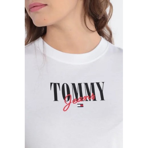 Bluzka damska Tommy Jeans bawełniana 