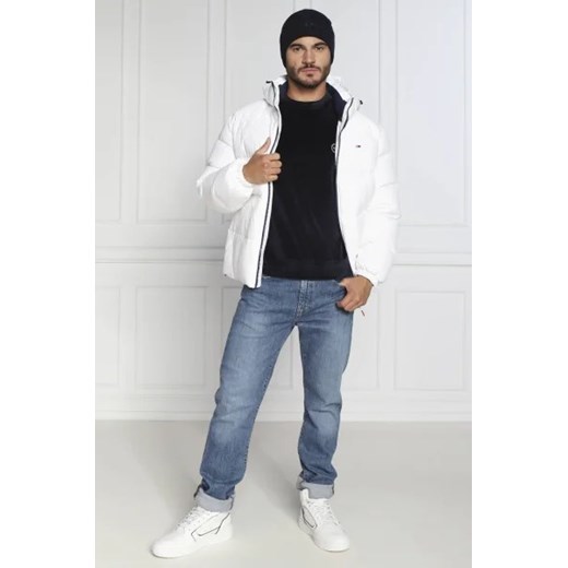 Tommy Jeans Puchowa kurtka | Regular Fit Tommy Jeans XL okazja Gomez Fashion Store