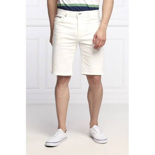 Tommy Hilfiger Szorty | Regular Fit | stretch Tommy Hilfiger 34 okazja Gomez Fashion Store