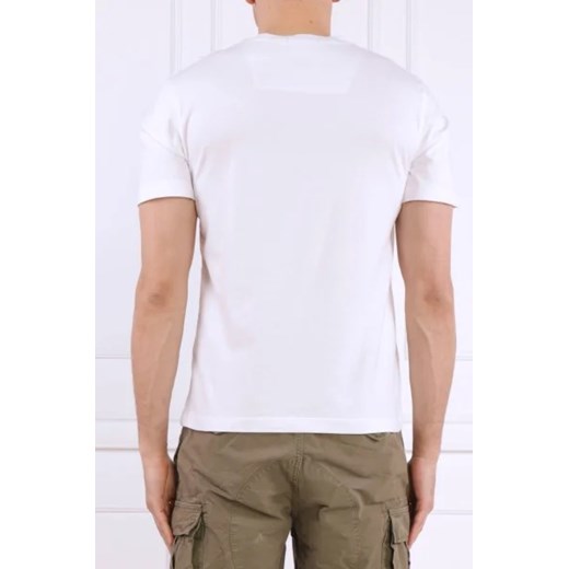 T-shirt męski Aeronautica Militare z krótkim rękawem