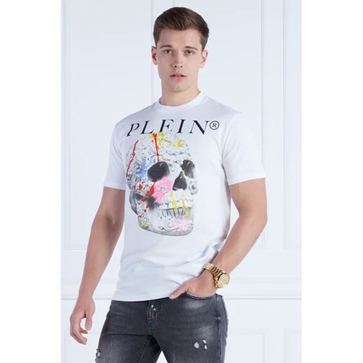 Philipp Plein T-shirt | Regular Fit M okazja Gomez Fashion Store