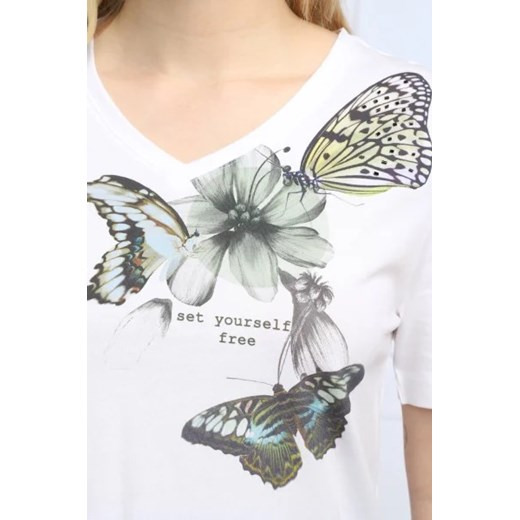Marc Cain T-shirt | Regular Fit Marc Cain 38 Gomez Fashion Store okazyjna cena