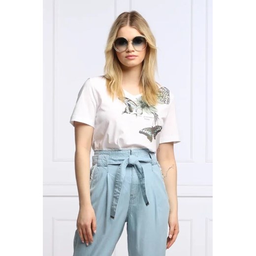 Marc Cain T-shirt | Regular Fit Marc Cain 34 Gomez Fashion Store okazyjna cena