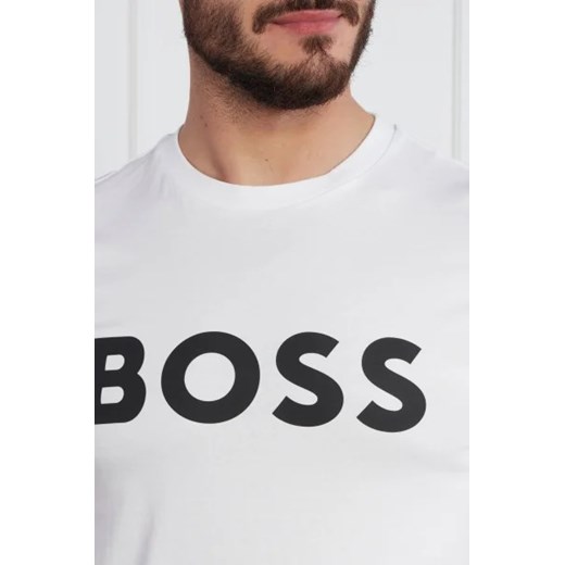 T-shirt męski BOSS HUGO z krótkimi rękawami
