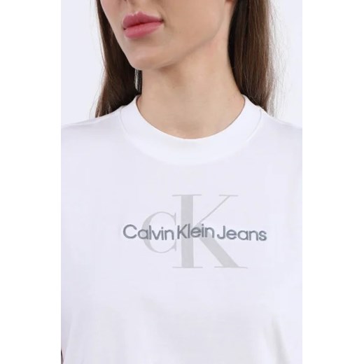 CALVIN KLEIN JEANS T-shirt | Relaxed fit S okazja Gomez Fashion Store