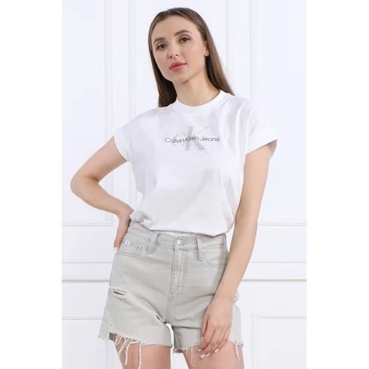 CALVIN KLEIN JEANS T-shirt | Relaxed fit XS promocja Gomez Fashion Store