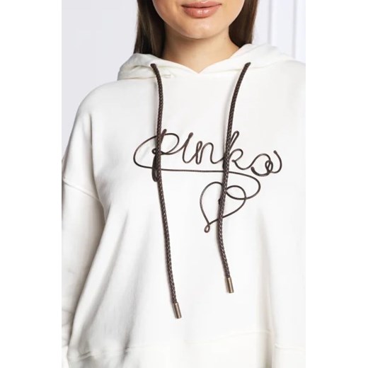 Pinko Bluza VELLEJA 1 | Cropped Fit Pinko L okazyjna cena Gomez Fashion Store
