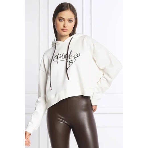 Pinko Bluza VELLEJA 1 | Cropped Fit Pinko XL wyprzedaż Gomez Fashion Store