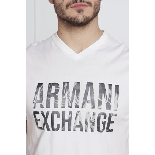 Armani Exchange T-shirt | Regular Fit Armani Exchange S promocja Gomez Fashion Store