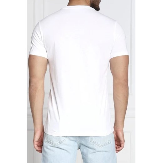 T-shirt męski Karl Lagerfeld z krótkimi rękawami 