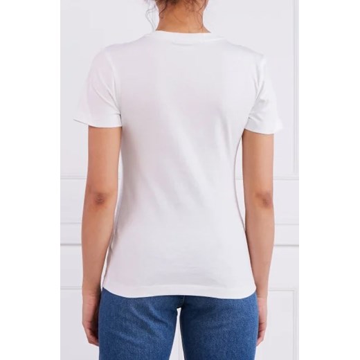 CALVIN KLEIN JEANS T-shirt STRIPE LOGO | Regular Fit XS okazja Gomez Fashion Store