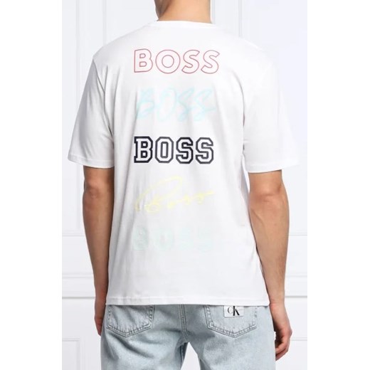 BOSS ORANGE T-shirt Teeback | Relaxed fit XXXL okazyjna cena Gomez Fashion Store