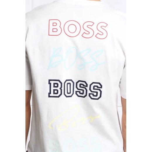 BOSS ORANGE T-shirt Teeback | Relaxed fit XXL Gomez Fashion Store okazyjna cena