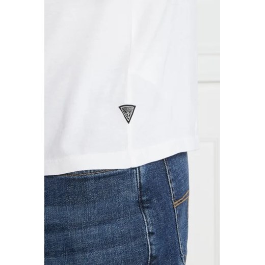 GUESS T-shirt SS BSC MOSAIC TRI LO | Slim Fit Guess XL okazyjna cena Gomez Fashion Store