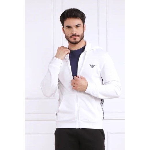 Biała bluza męska Emporio Armani 