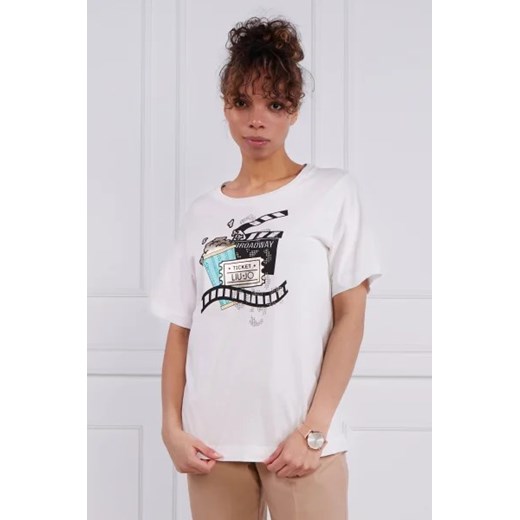 Liu Jo Sport T-shirt | Regular Fit XXL wyprzedaż Gomez Fashion Store