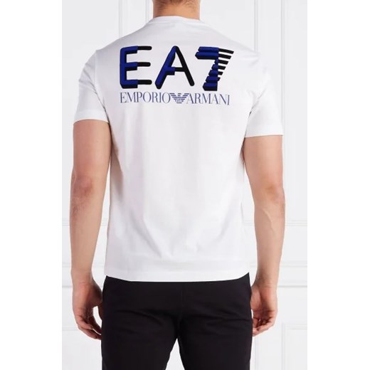 EA7 T-shirt | Regular Fit XXXL Gomez Fashion Store okazyjna cena