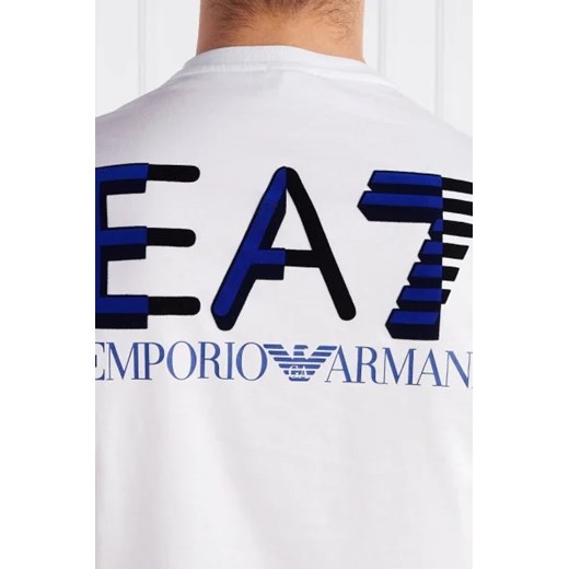 EA7 T-shirt | Regular Fit XXXL okazja Gomez Fashion Store