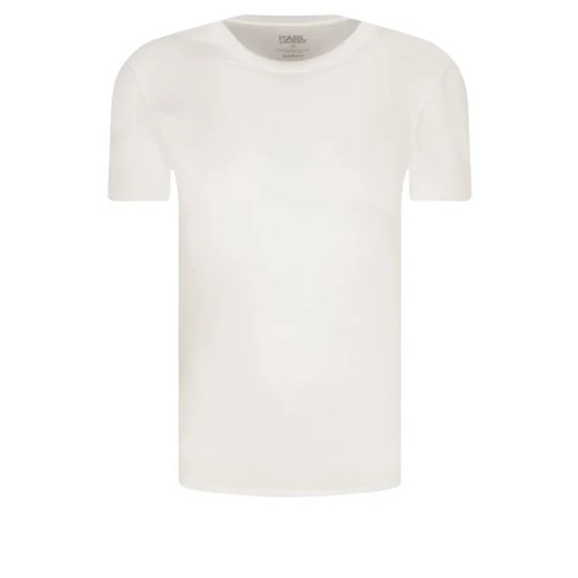 Karl Lagerfeld T-shirt 2-pack | Regular Fit Karl Lagerfeld XL wyprzedaż Gomez Fashion Store