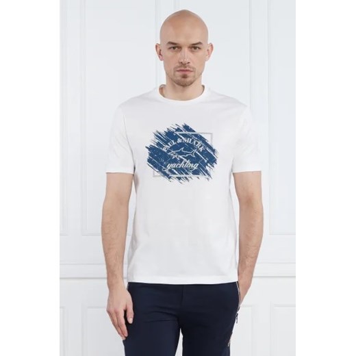 Paul&Shark T-shirt | Regular Fit Paul&shark M okazyjna cena Gomez Fashion Store
