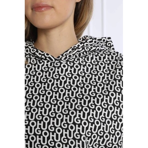 Bluza damska Hugo Boss bawełniana