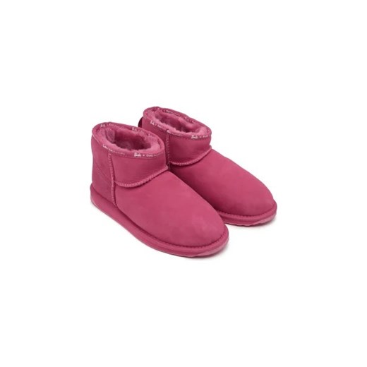 EMU Australia Skórzane śniegowce STINGER MICRO/EMU AUSTRALIA X BARBIE Emu Australia 39 Gomez Fashion Store