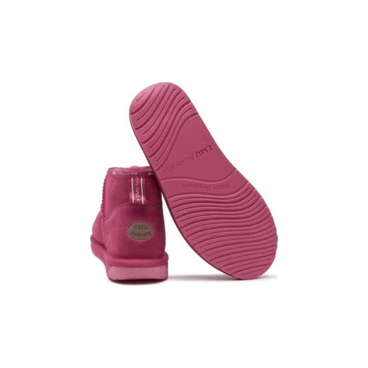 EMU Australia Skórzane śniegowce STINGER MICRO/EMU AUSTRALIA X BARBIE Emu Australia 40 Gomez Fashion Store
