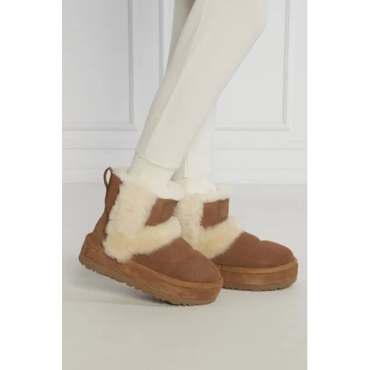 UGG Skórzane śniegowce CLASSIC CHILLAPEAK 41 Gomez Fashion Store