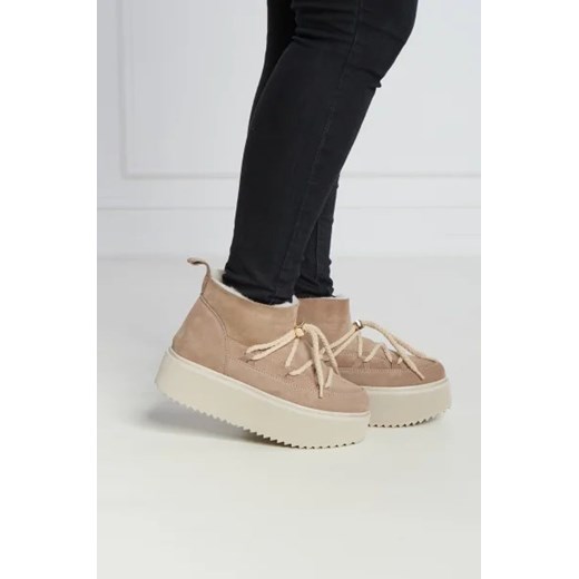 INUIKII Skórzane śniegowce CLASSIC LOW PLATFORM Inuikii 41 Gomez Fashion Store