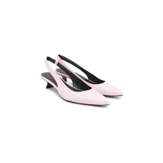 HUGO Skórzane czółenka Alexis Slingback35LG 36 okazja Gomez Fashion Store