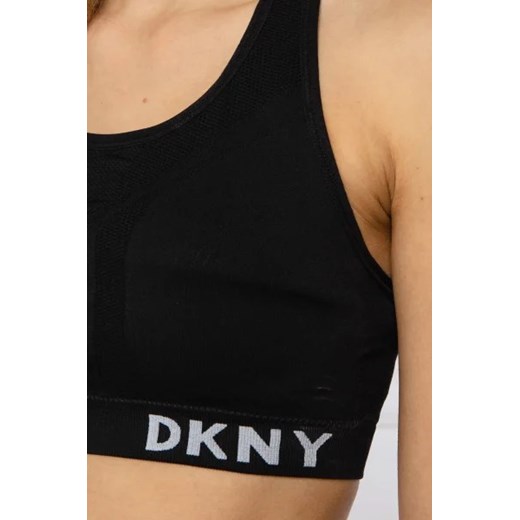 Bluzka damska DKNY z okrągłym dekoltem 