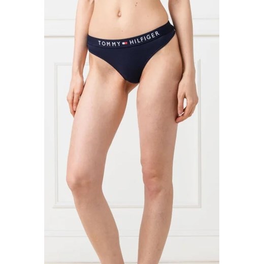 Majtki damskie Tommy Hilfiger z bawełny