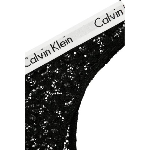 Calvin Klein Underwear Figi brazylijskie Calvin Klein Underwear S promocyjna cena Gomez Fashion Store