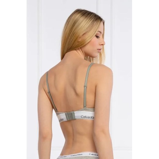 Biustonosz Calvin Klein Underwear z bawełny