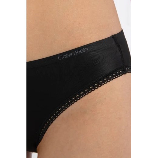 Majtki damskie Calvin Klein Underwear z nylonu gładkie 