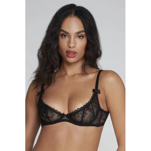 Agent Provocateur Koronkowy biustonosz HINDA Agent Provocateur 70B okazyjna cena Gomez Fashion Store