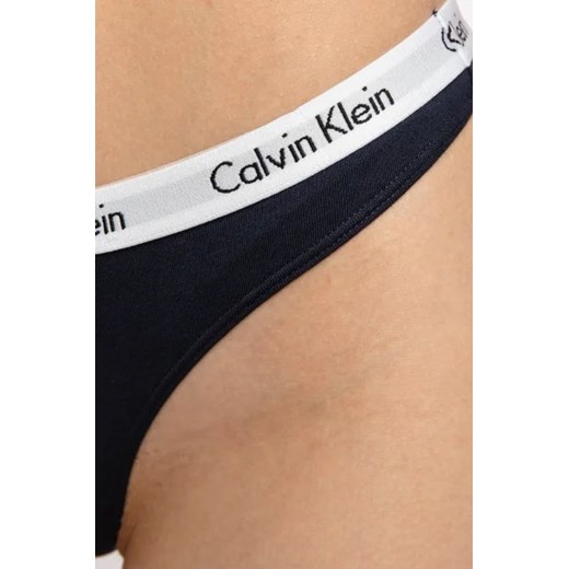 Calvin Klein Underwear Stringi Calvin Klein Underwear XL okazja Gomez Fashion Store