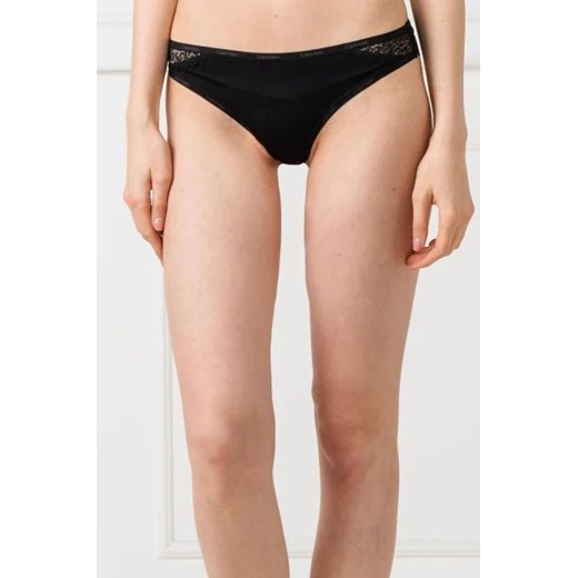 Majtki damskie Calvin Klein Underwear z poliamidu