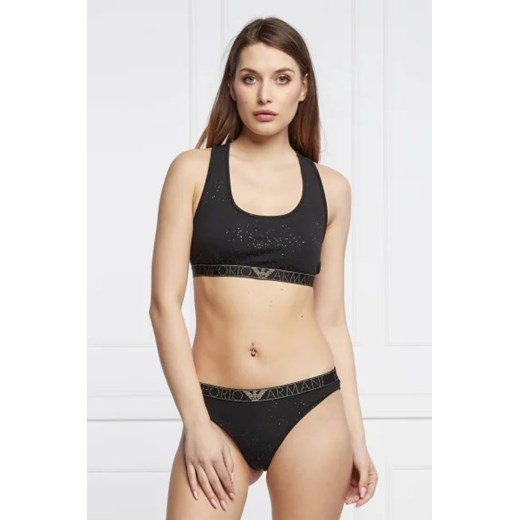 Majtki damskie Emporio Armani z elastanu