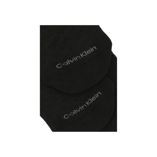 Skarpetki damskie czarne Calvin Klein
