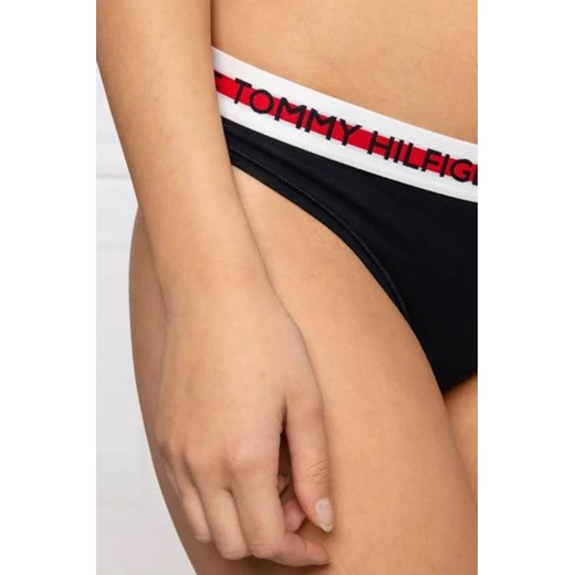 Majtki damskie Tommy Hilfiger z napisami