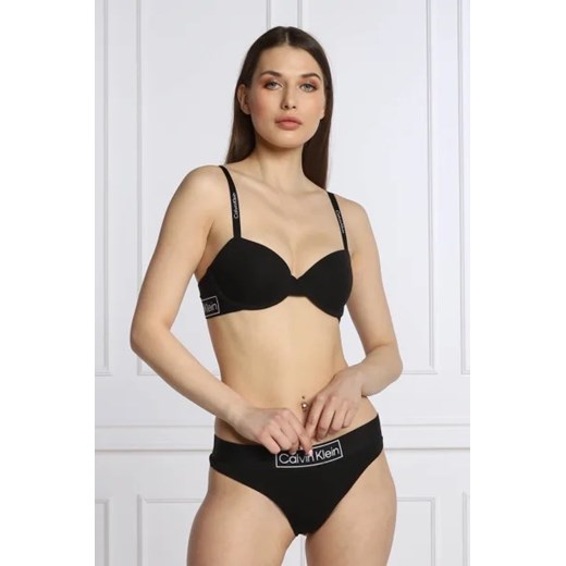 Biustonosz czarny Calvin Klein Underwear