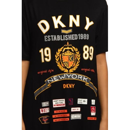 DKNY SLEEPWEAR Koszula | Loose fit XS wyprzedaż Gomez Fashion Store
