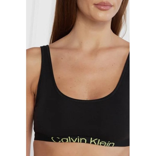 Biustonosz czarny Calvin Klein Underwear