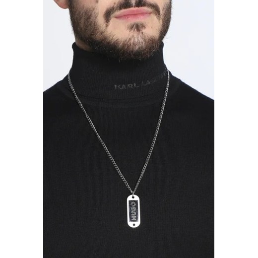 HUGO Naszyjnik E-TAG Uniwersalny wyprzedaż Gomez Fashion Store