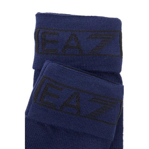 EA7 Rękawiczki L Gomez Fashion Store wyprzedaż