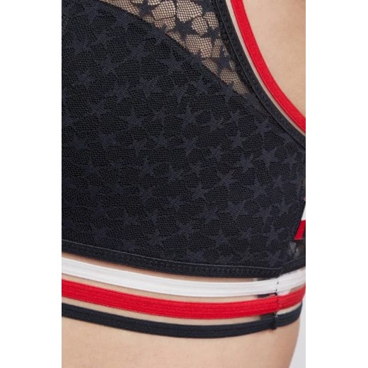 Biustonosz Tommy Hilfiger czerwony