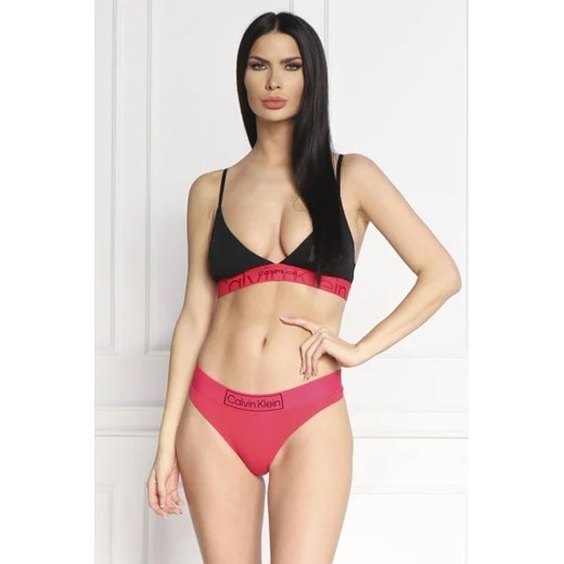Biustonosz Calvin Klein Underwear z elastanu