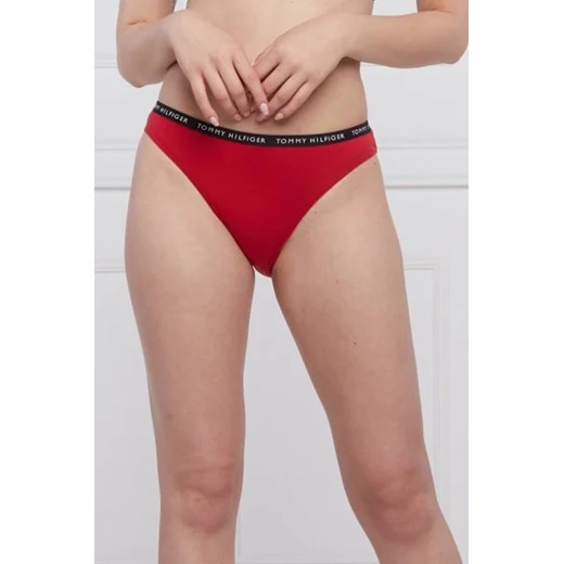 Majtki damskie Tommy Hilfiger z bawełny